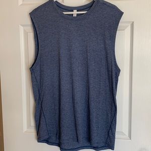 Mens lululemon tank top